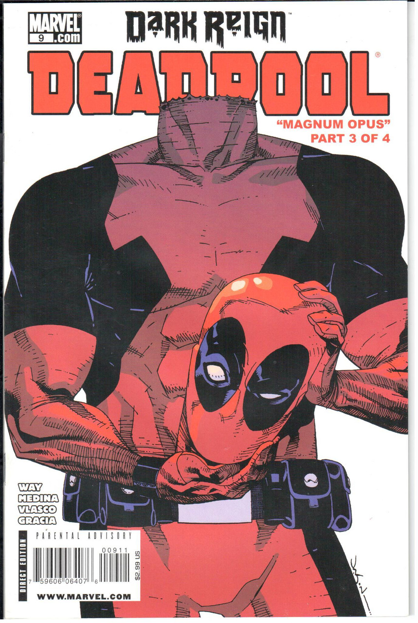 Deadpool (2008 Series) #9A NM- 9.2