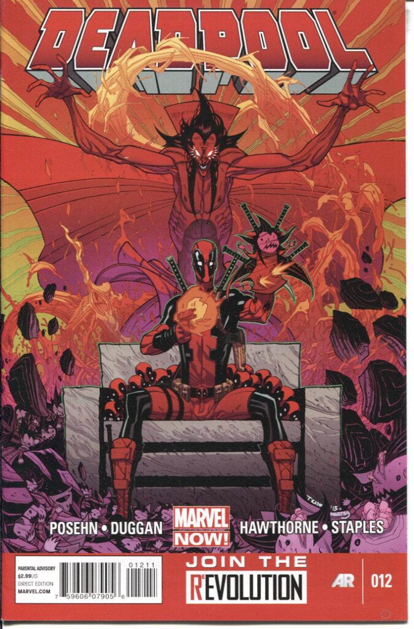 Deadpool (2013 Series) #12 NM- 9.2