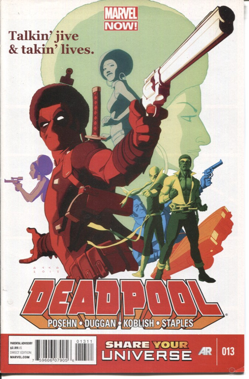 Deadpool (2013 Series) #13 NM- 9.2