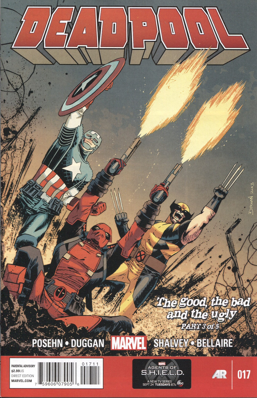 Deadpool (2013 Series) #17 NM- 9.2