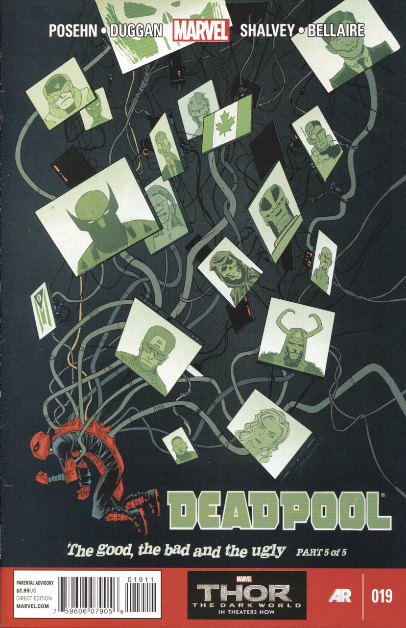 Deadpool (2013 Series) #19 NM- 9.2