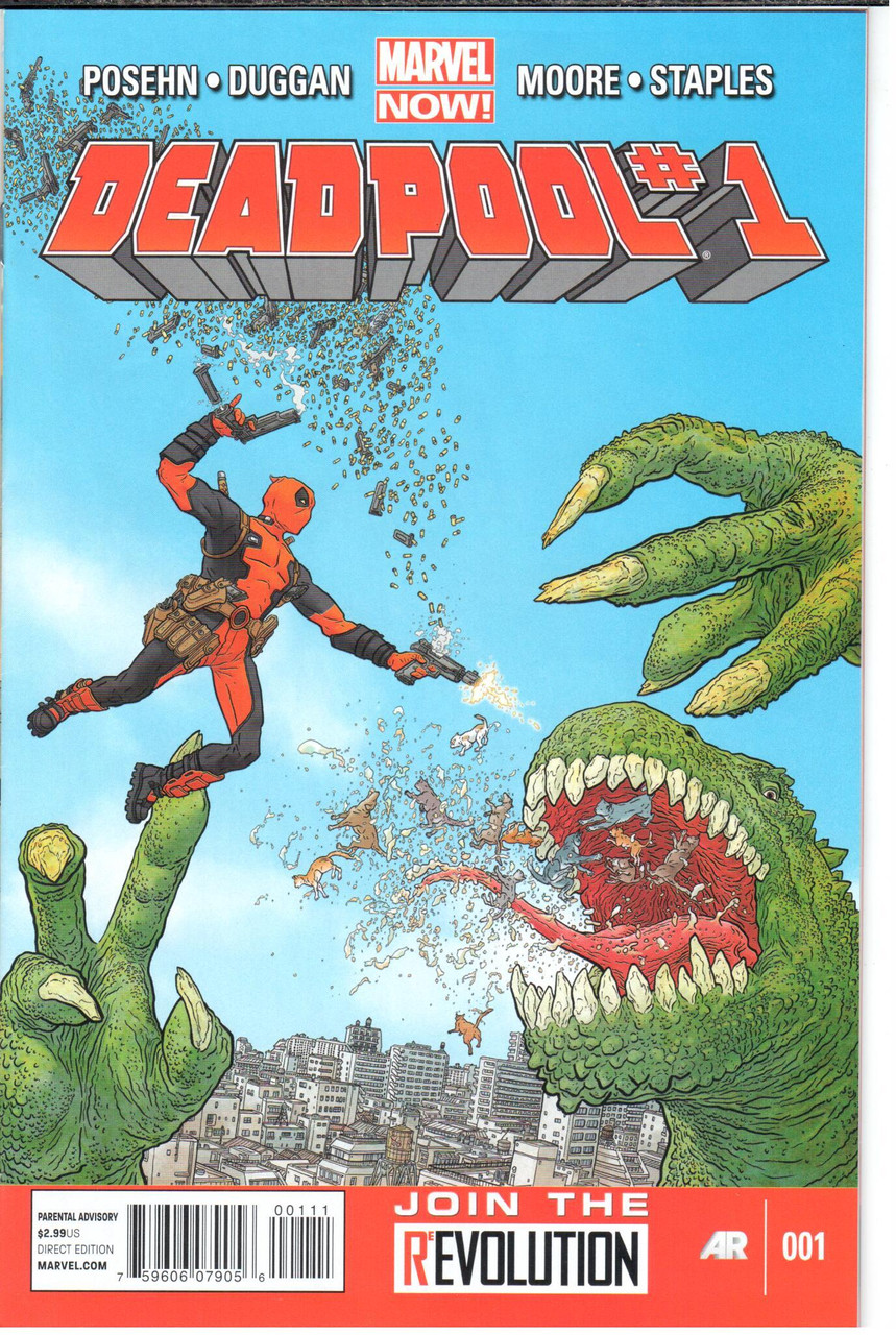 Deadpool (2013 Series) #1A NM- 9.2