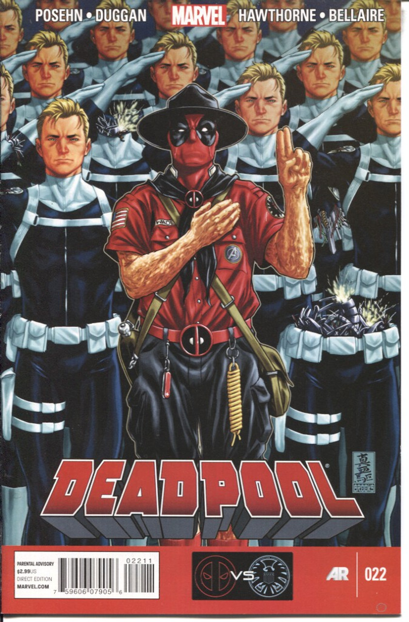Deadpool (2013 Series) #22 NM- 9.2