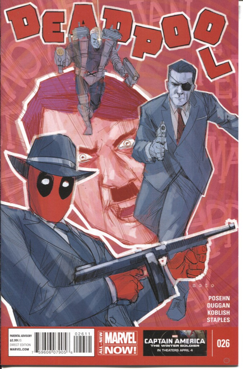 Deadpool (2013 Series) #26A NM- 9.2