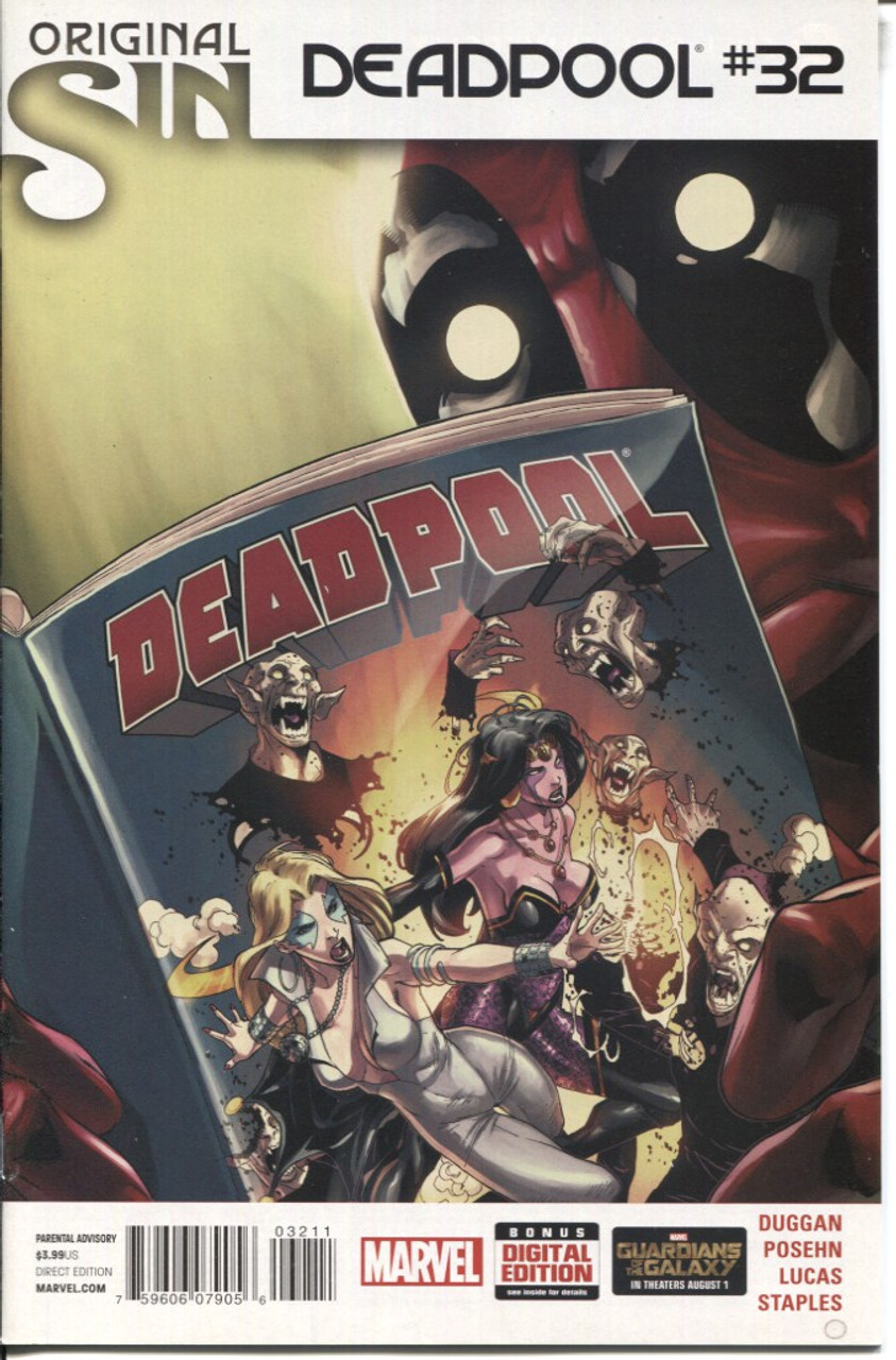 Deadpool (2013 Series) #32 NM- 9.2