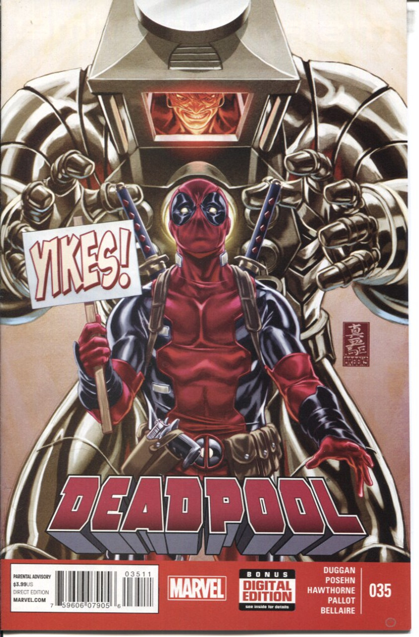 Deadpool (2013 Series) #35 NM- 9.2
