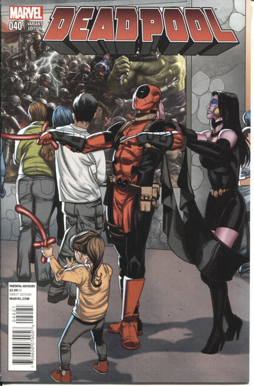 Deadpool (2013 Series) #40B NM- 9.2