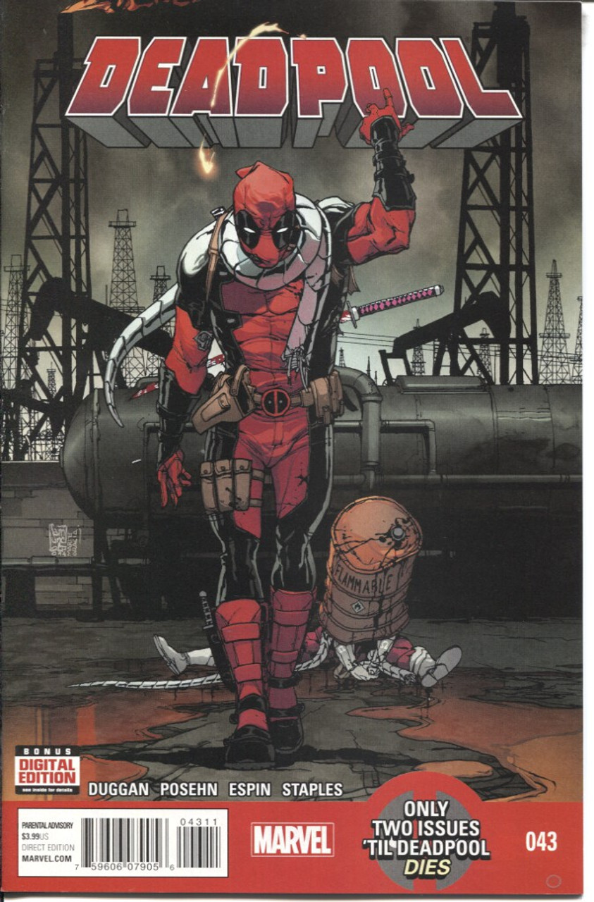 Deadpool (2013 Series) #43A NM- 9.2