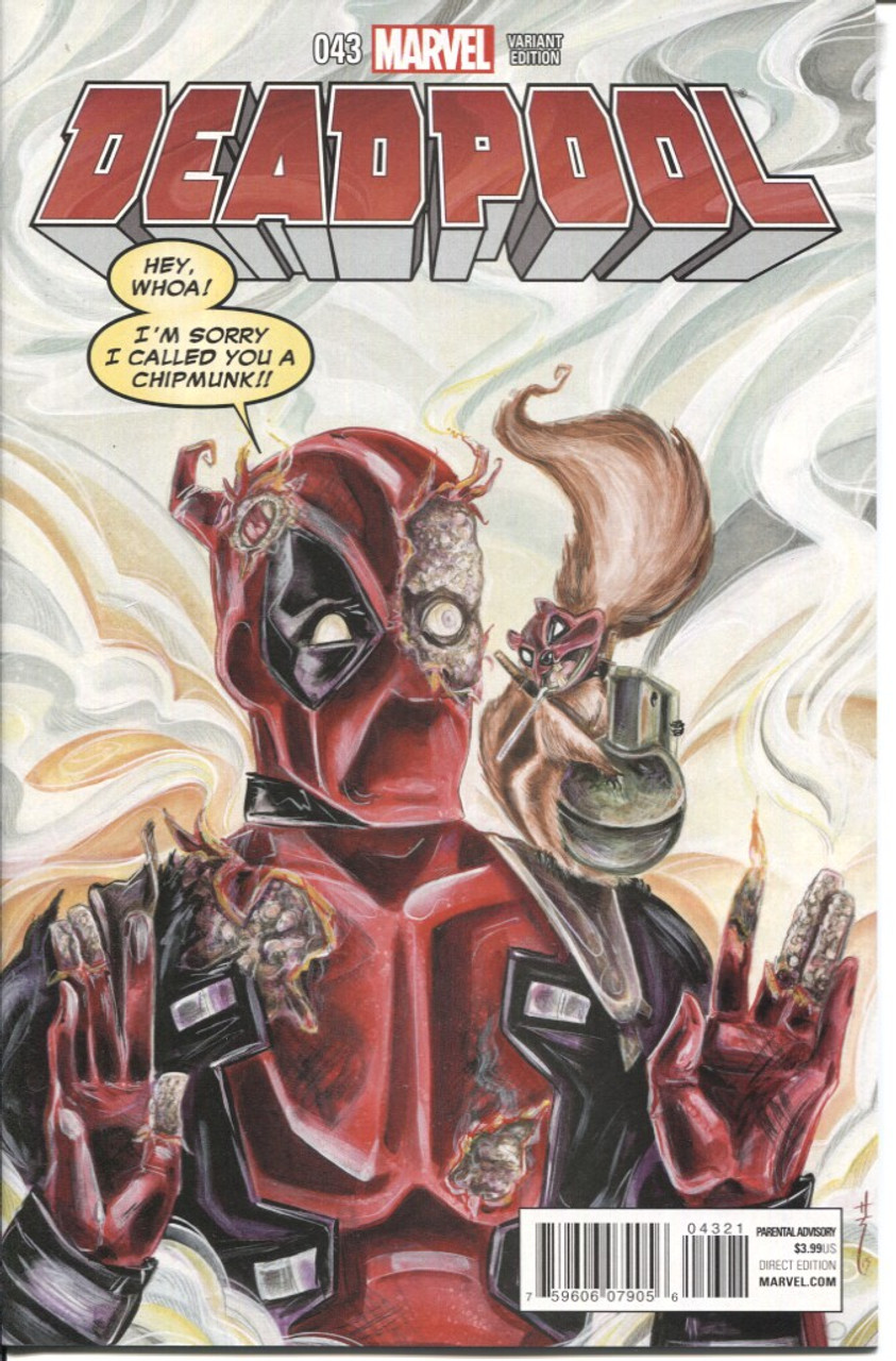 Deadpool (2013 Series) #43B NM- 9.2