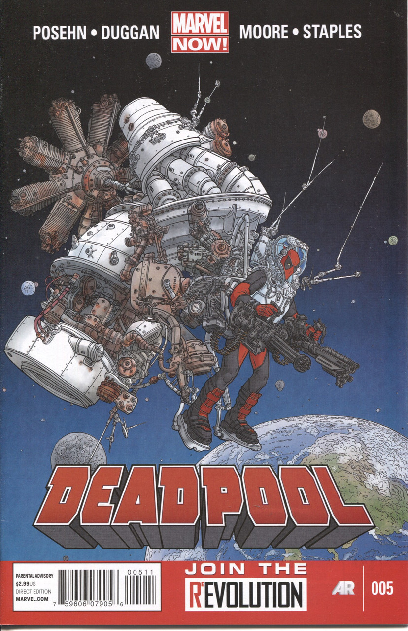 Deadpool (2013 Series) #5A NM- 9.2