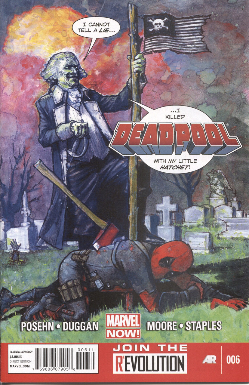 Deadpool (2013 Series) #6A NM- 9.2