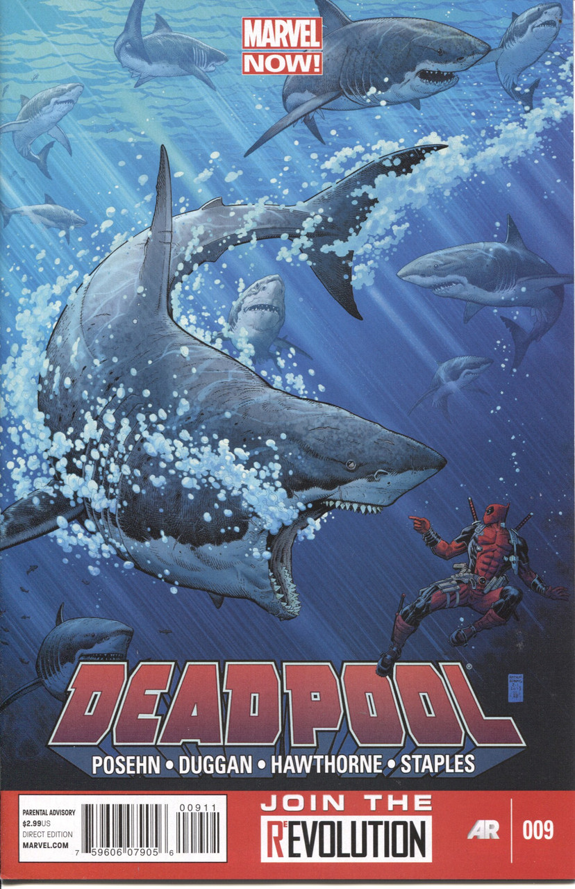 Deadpool (2013 Series) #9 NM- 9.2