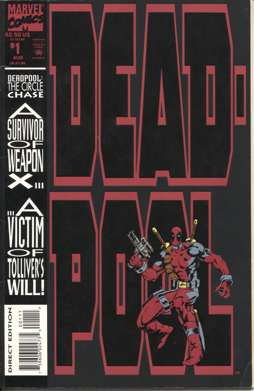 Deadpool Circle Chase #1 VF 8.0