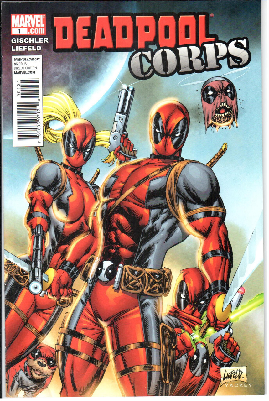 Deadpool Corps (2010 Series) #1 VF- 7.5