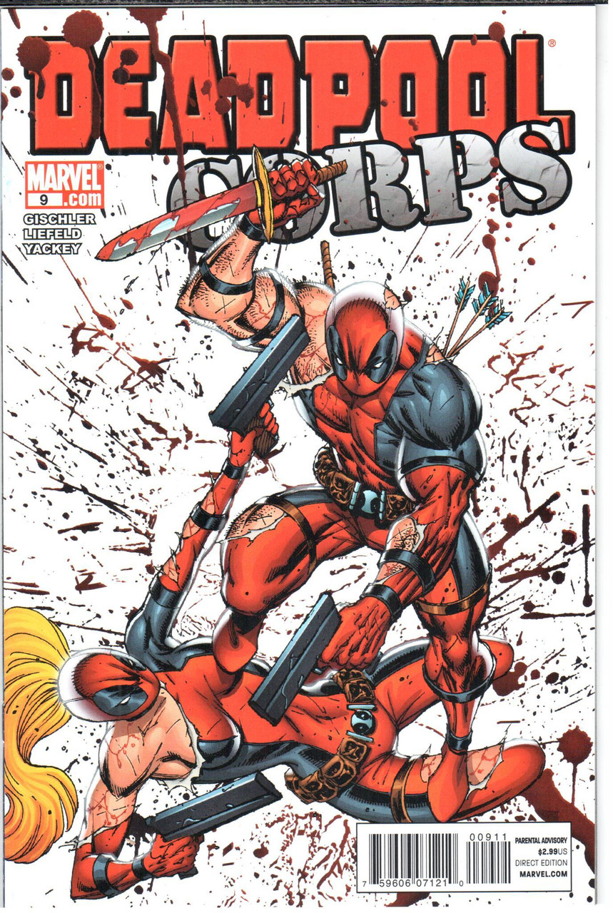 Deadpool Corps (2010 Series) #9 NM- 9.2