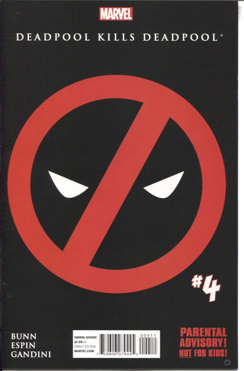 Deadpool Kills Deadpool #4 NM- 9.2