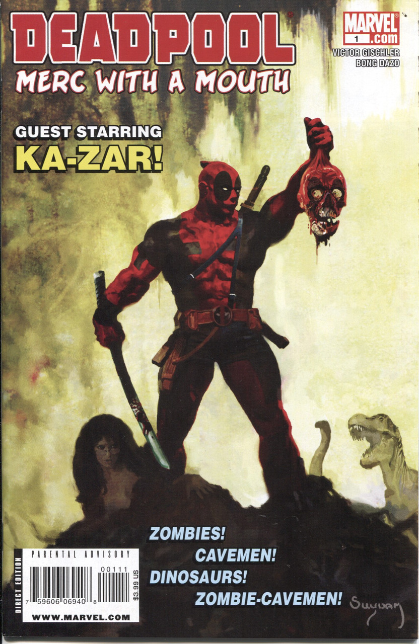Deadpool Merc with a Mouth #1 NM- 9.2
