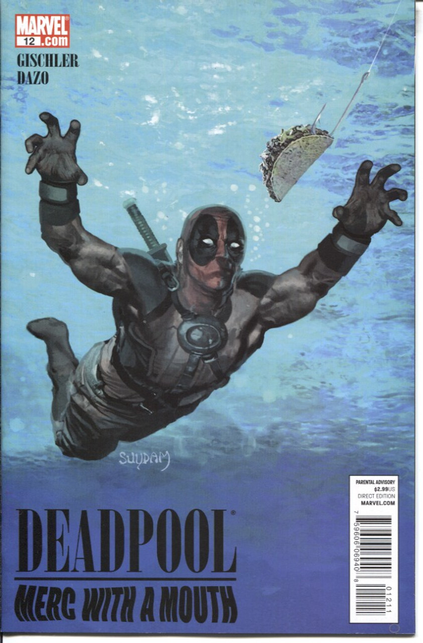 Deadpool Merc with a Mouth #12 NM- 9.2