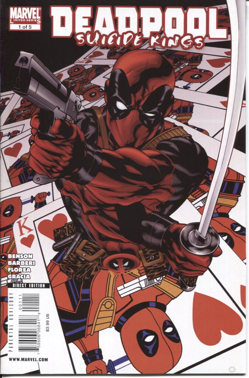 Deadpool Suicide Kings #1 NM- 9.2