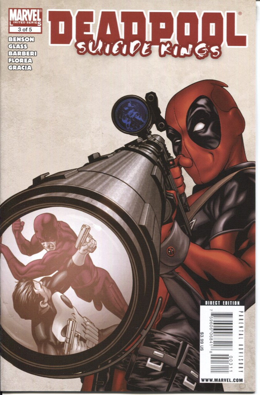 Deadpool Suicide Kings #3 NM- 9.2