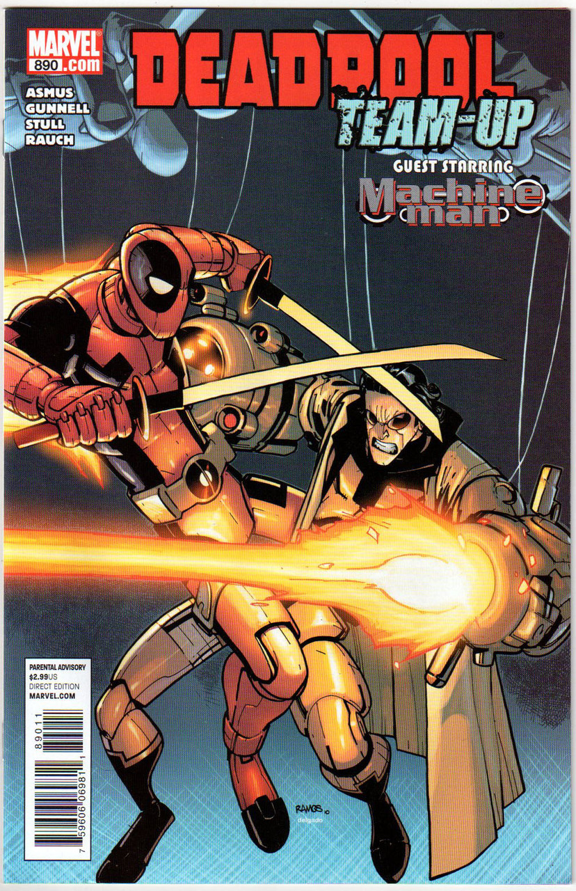 Deadpool Team-UP #890 NM- 9.2
