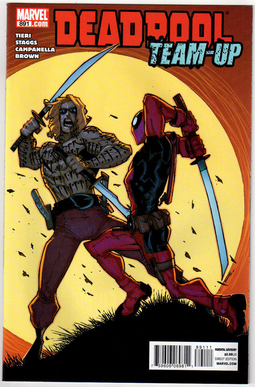 Deadpool Team-UP #891 NM- 9.2