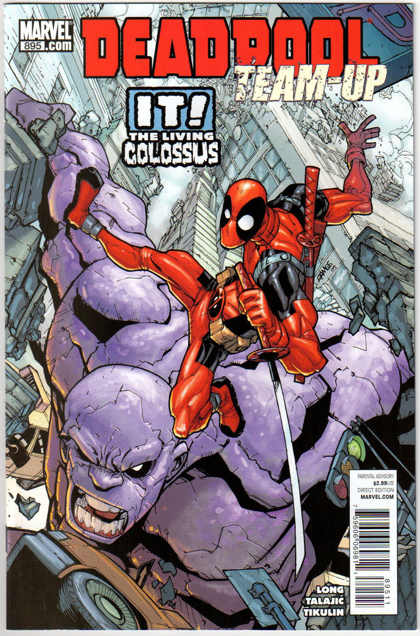 Deadpool Team-UP #895 NM- 9.2