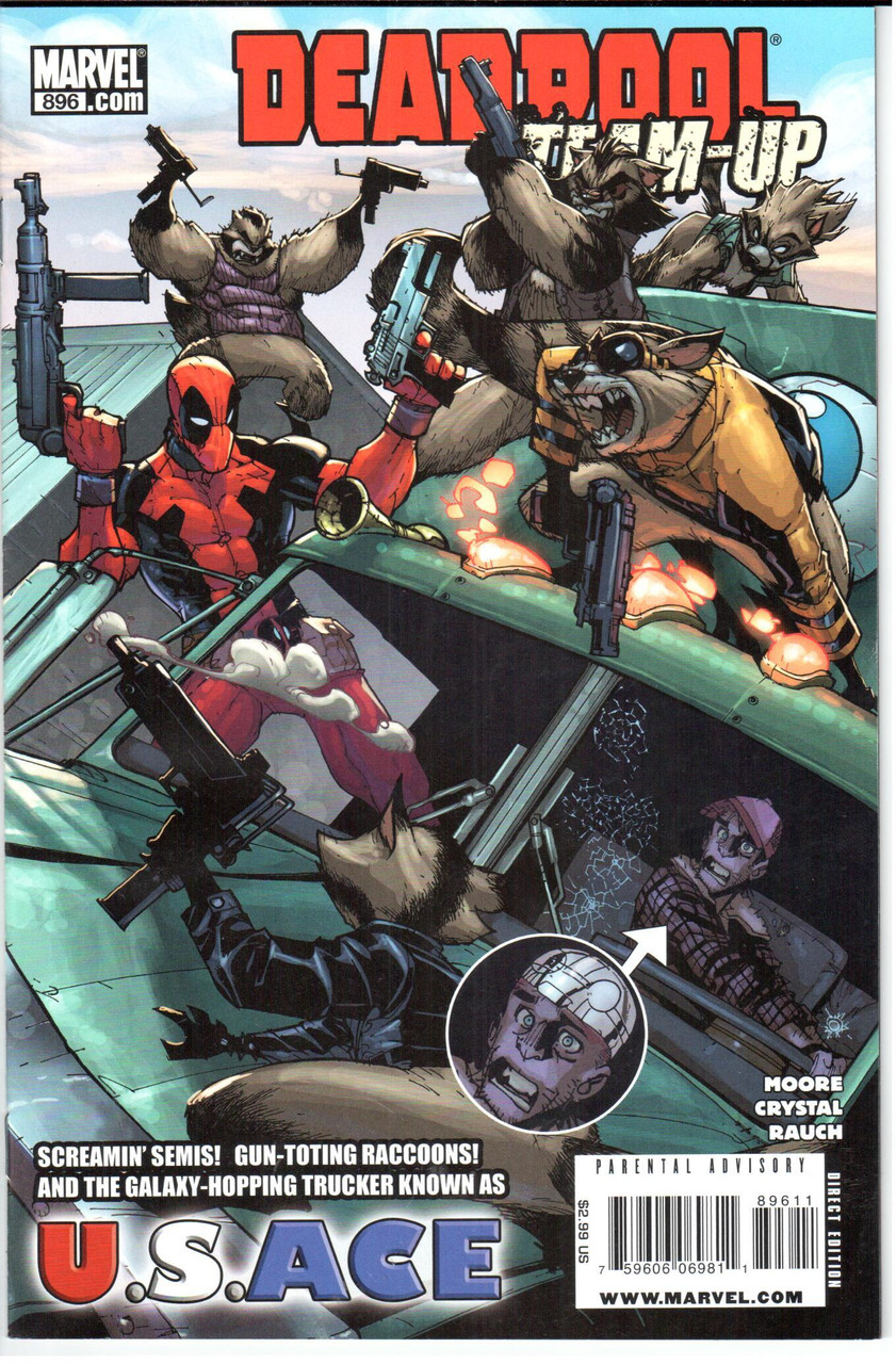 Deadpool Team-UP #896 NM- 9.2