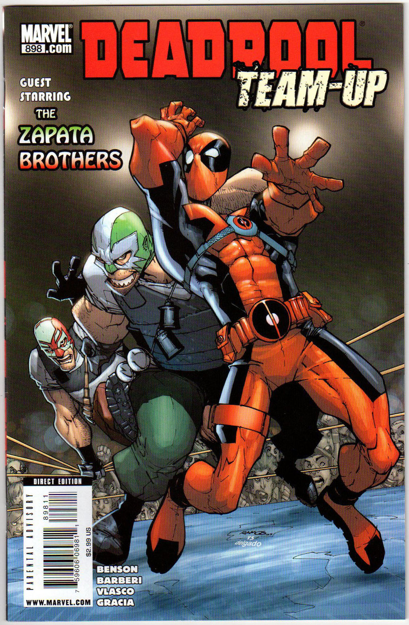 Deadpool Team-UP #898 NM- 9.2