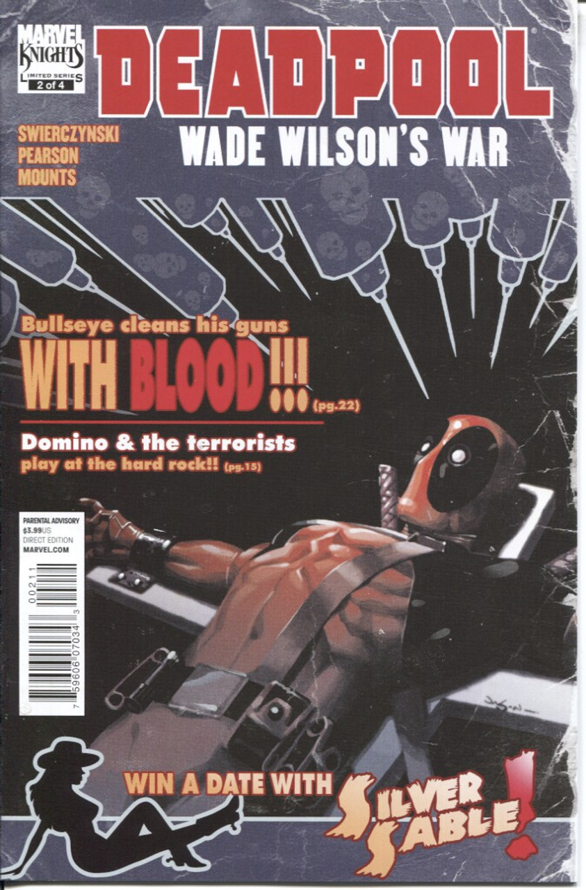 Deadpool Wade Wilson's War #2 NM- 9.2