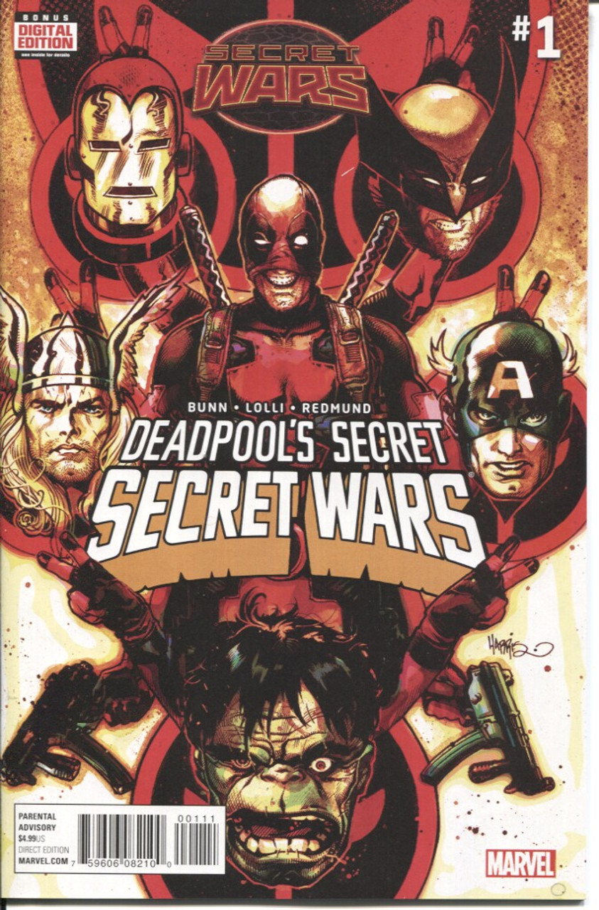 Deadpool's Secret Secret Wars #1A NM- 9.2