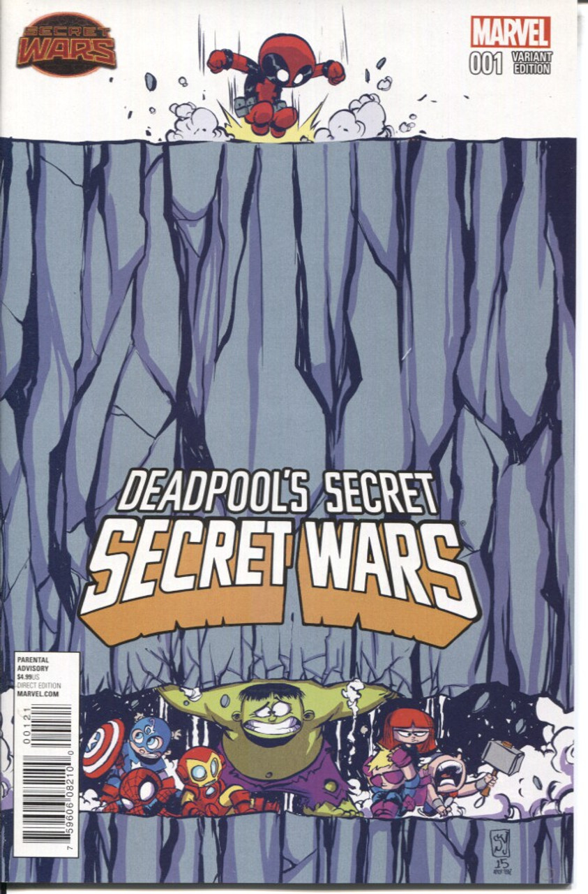 Deadpool's Secret Secret Wars #1B NM- 9.2