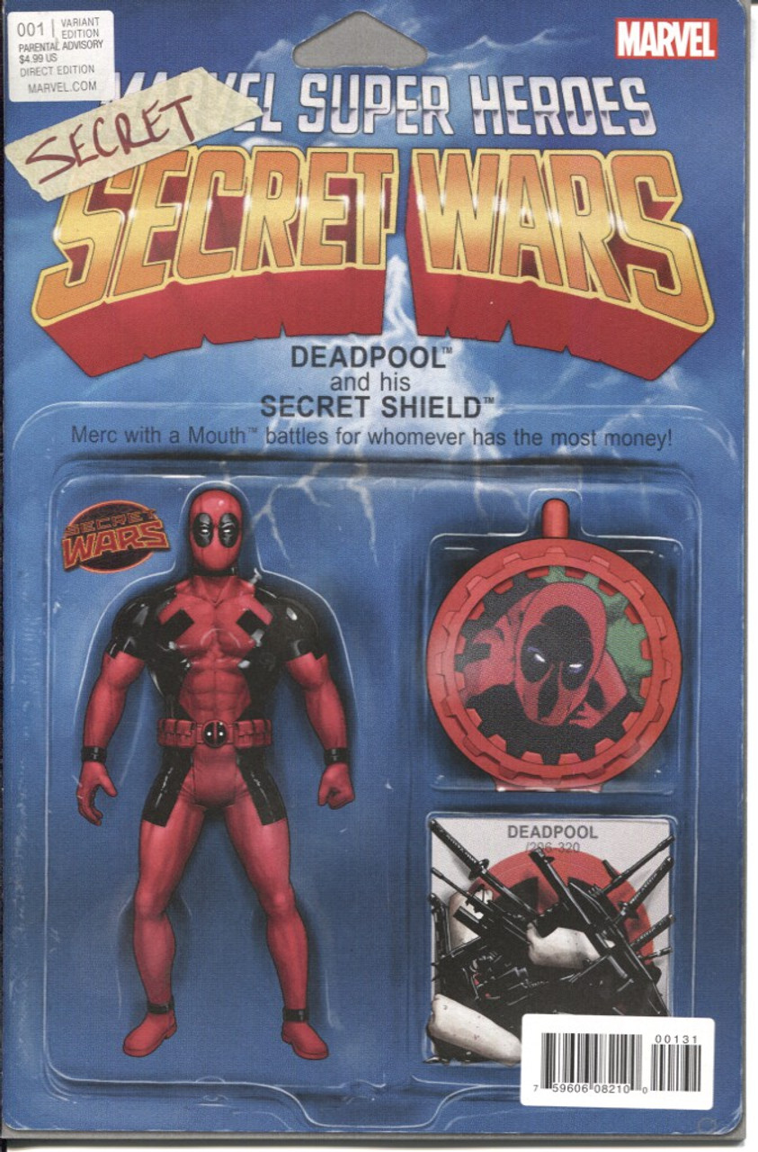 Deadpool's Secret Secret Wars #1C NM- 9.2
