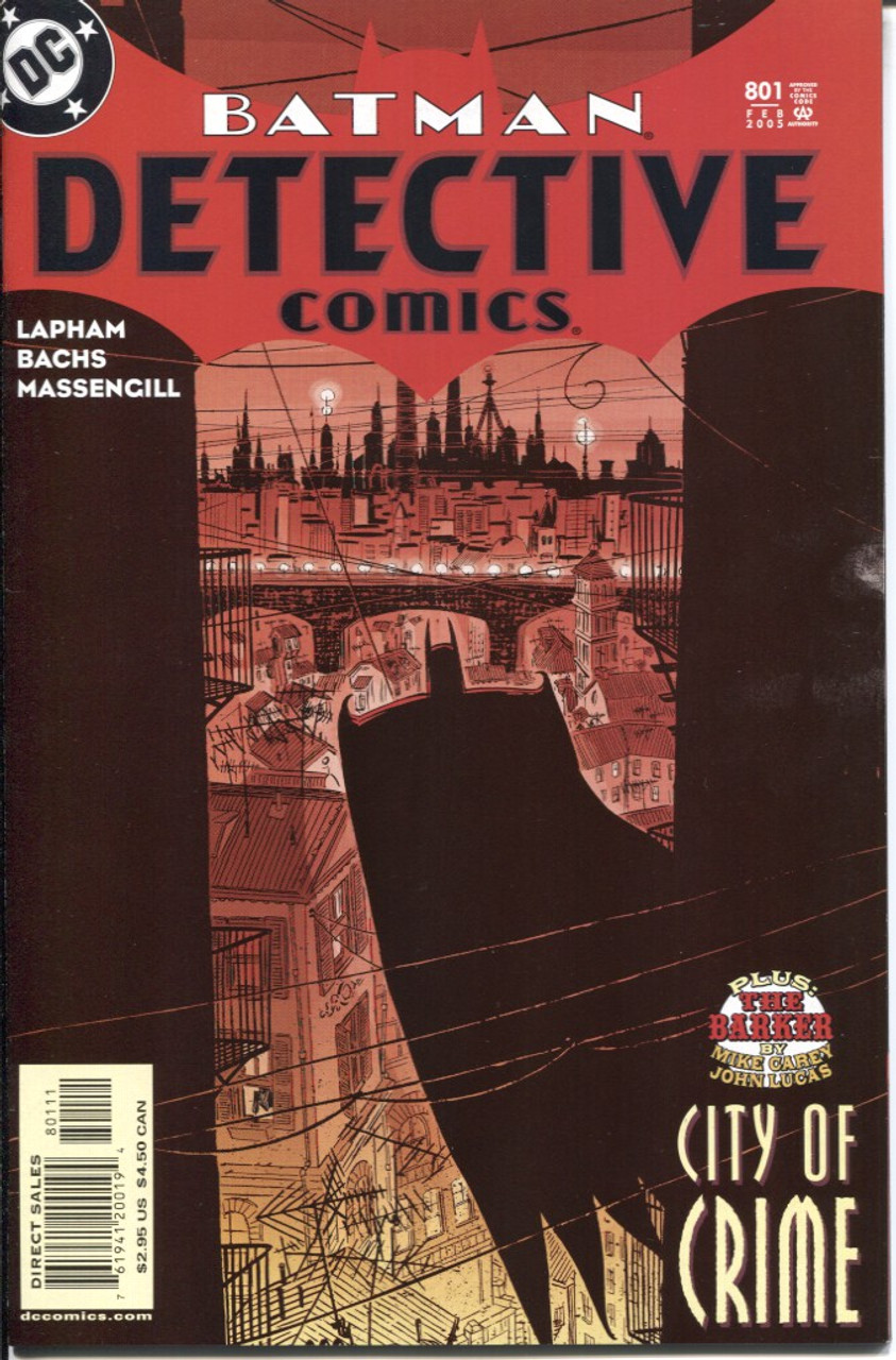 Detective Comics (1937 Series) #801 VF 8.0