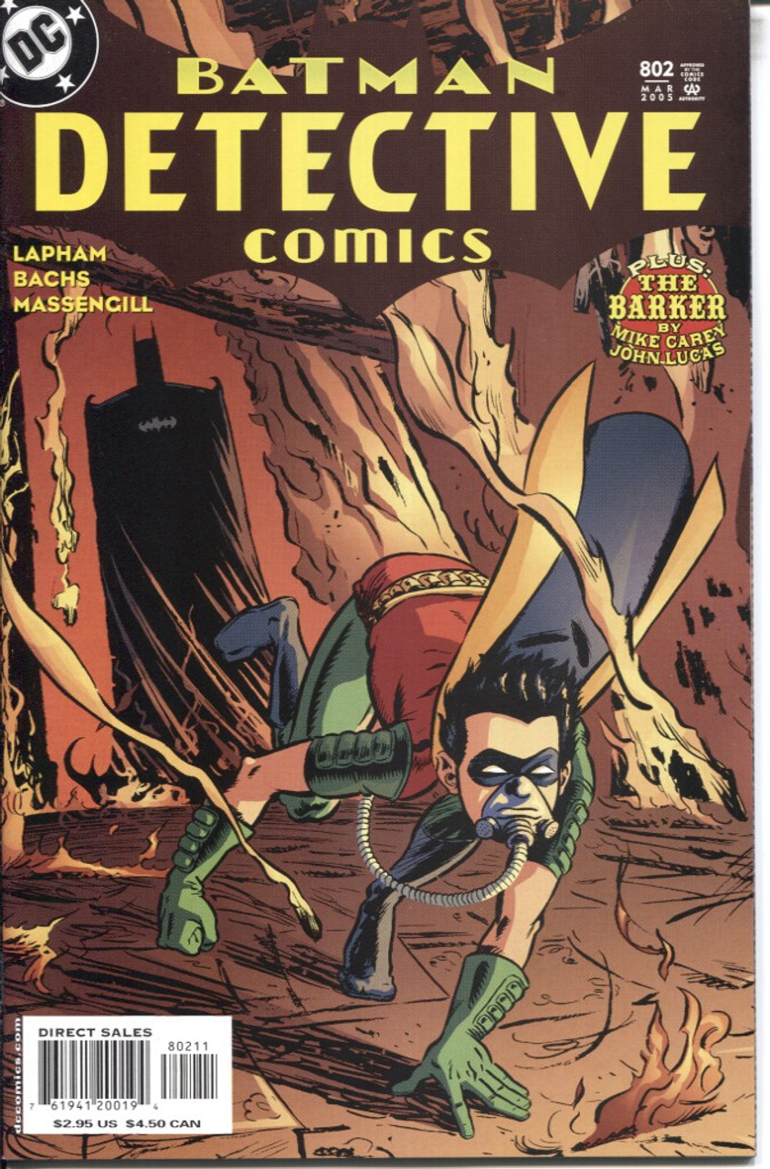 Detective Comics (1937 Series) #802 NM- 9.2