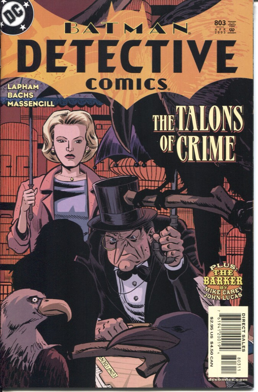 Detective Comics (1937 Series) #803 NM- 9.2
