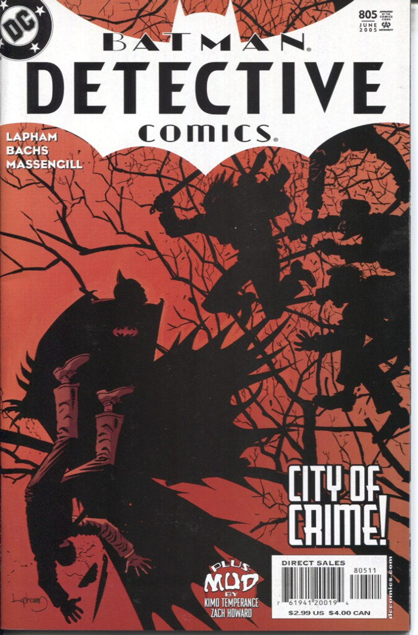 Detective Comics (1937 Series) #805 NM- 9.2