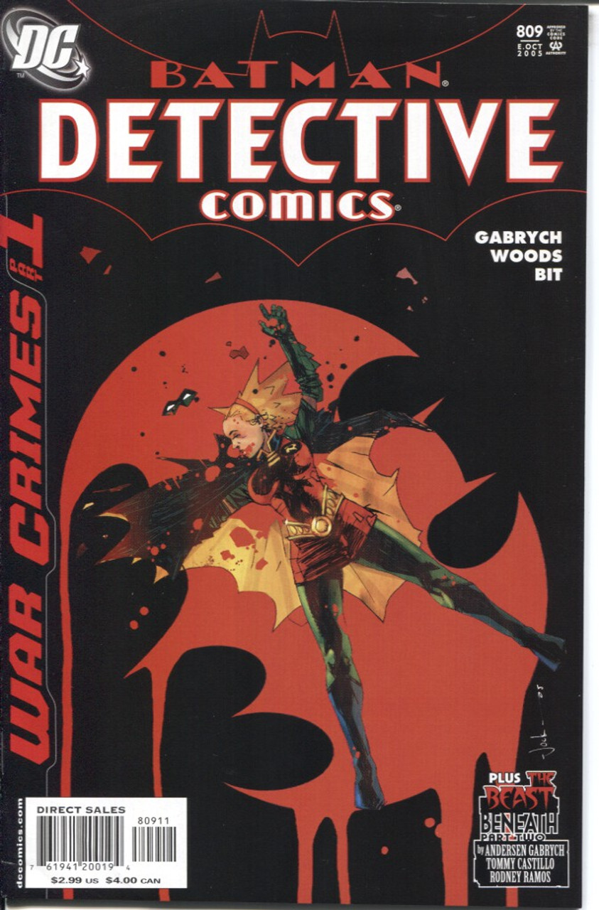 Detective Comics (1937 Series) #809 NM- 9.2