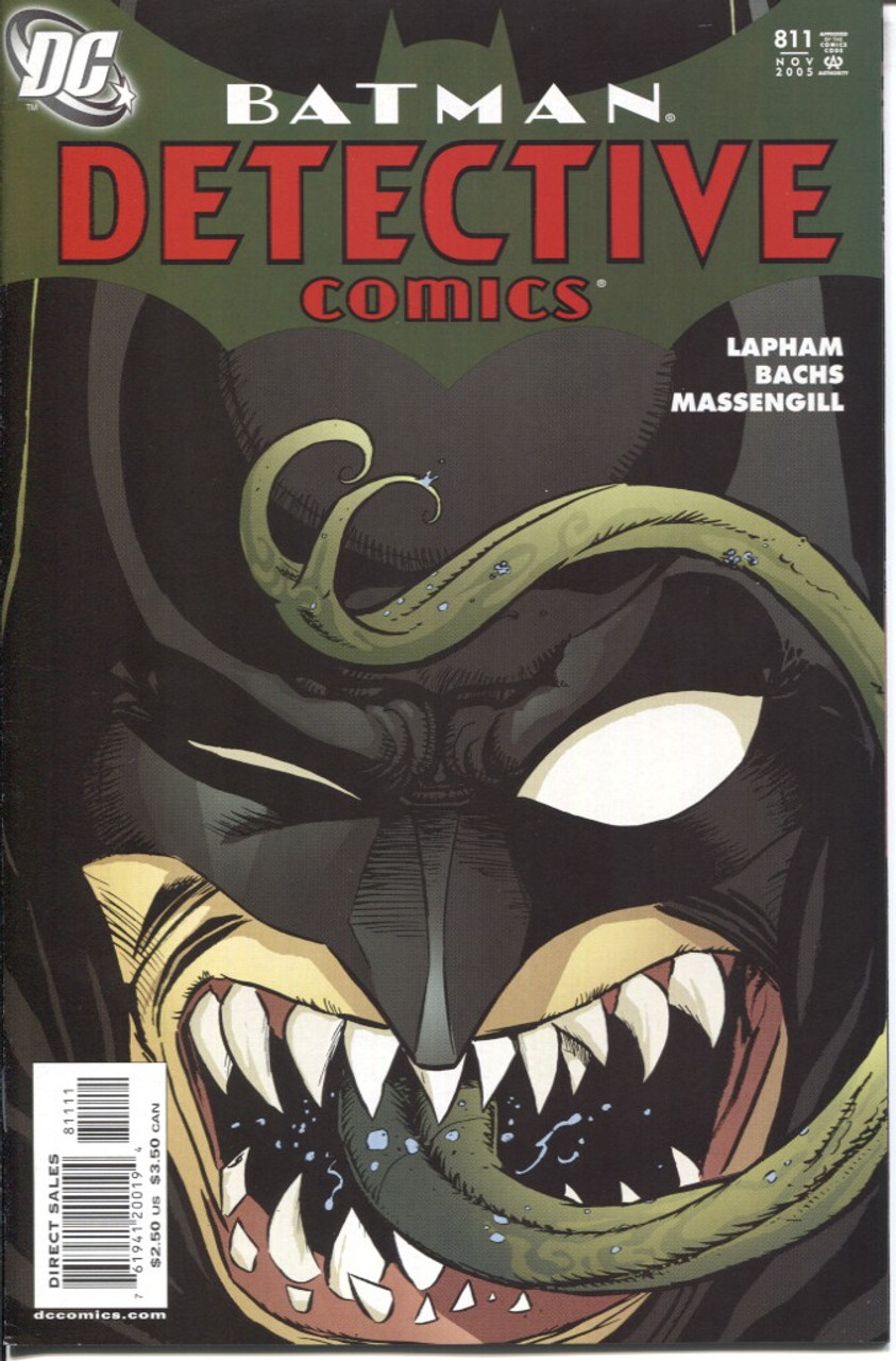 Detective Comics (1937 Series) #811 NM- 9.2