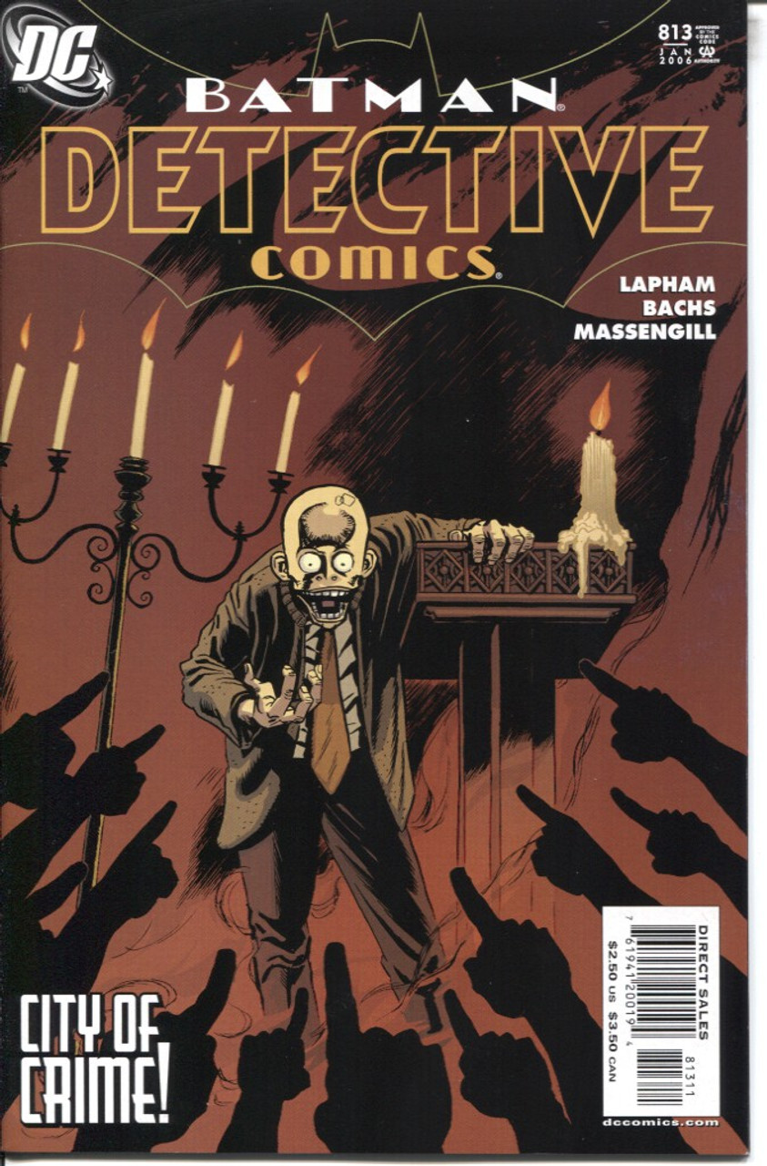 Detective Comics (1937 Series) #813 NM- 9.2