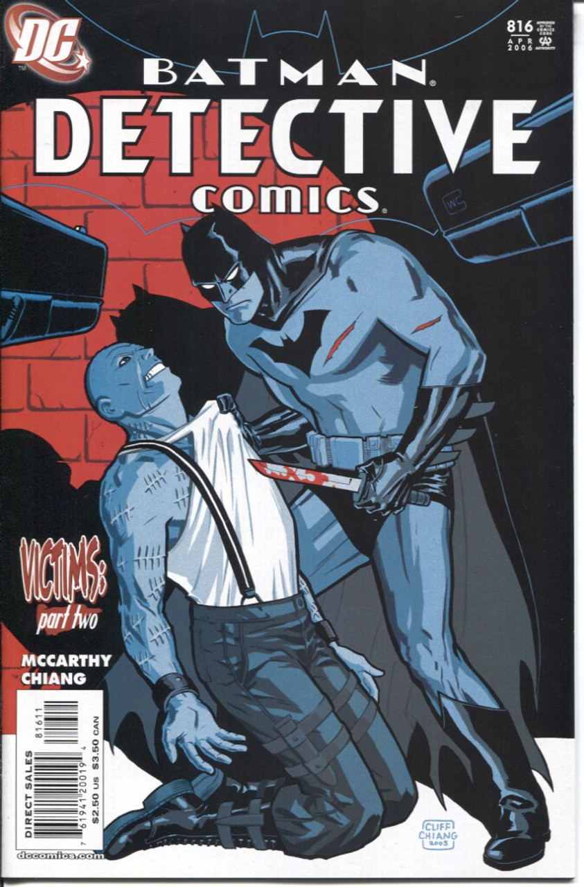 Detective Comics (1937 Series) #816 NM- 9.2