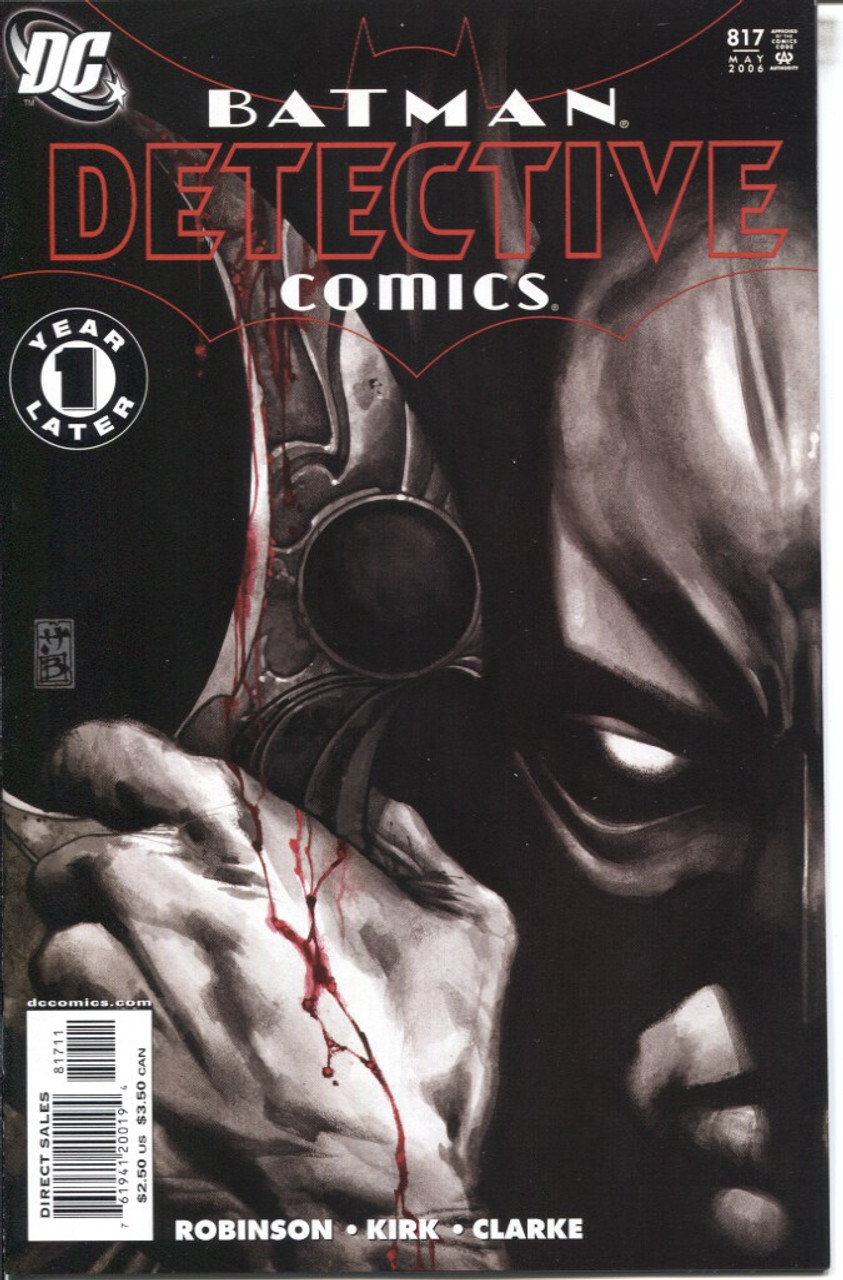 Detective Comics (1937 Series) #817 NM- 9.2
