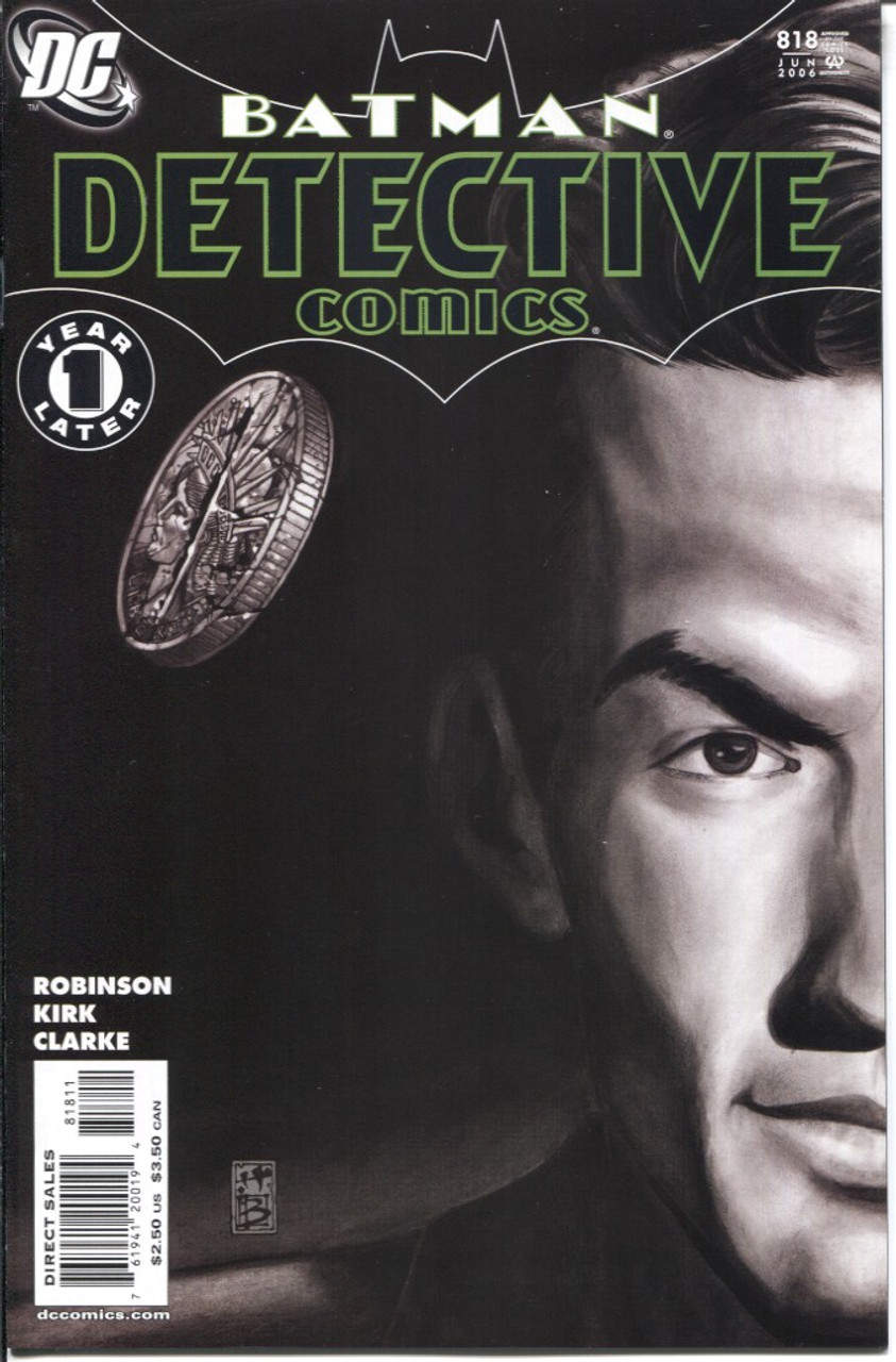 Detective Comics (1937 Series) #818 NM- 9.2