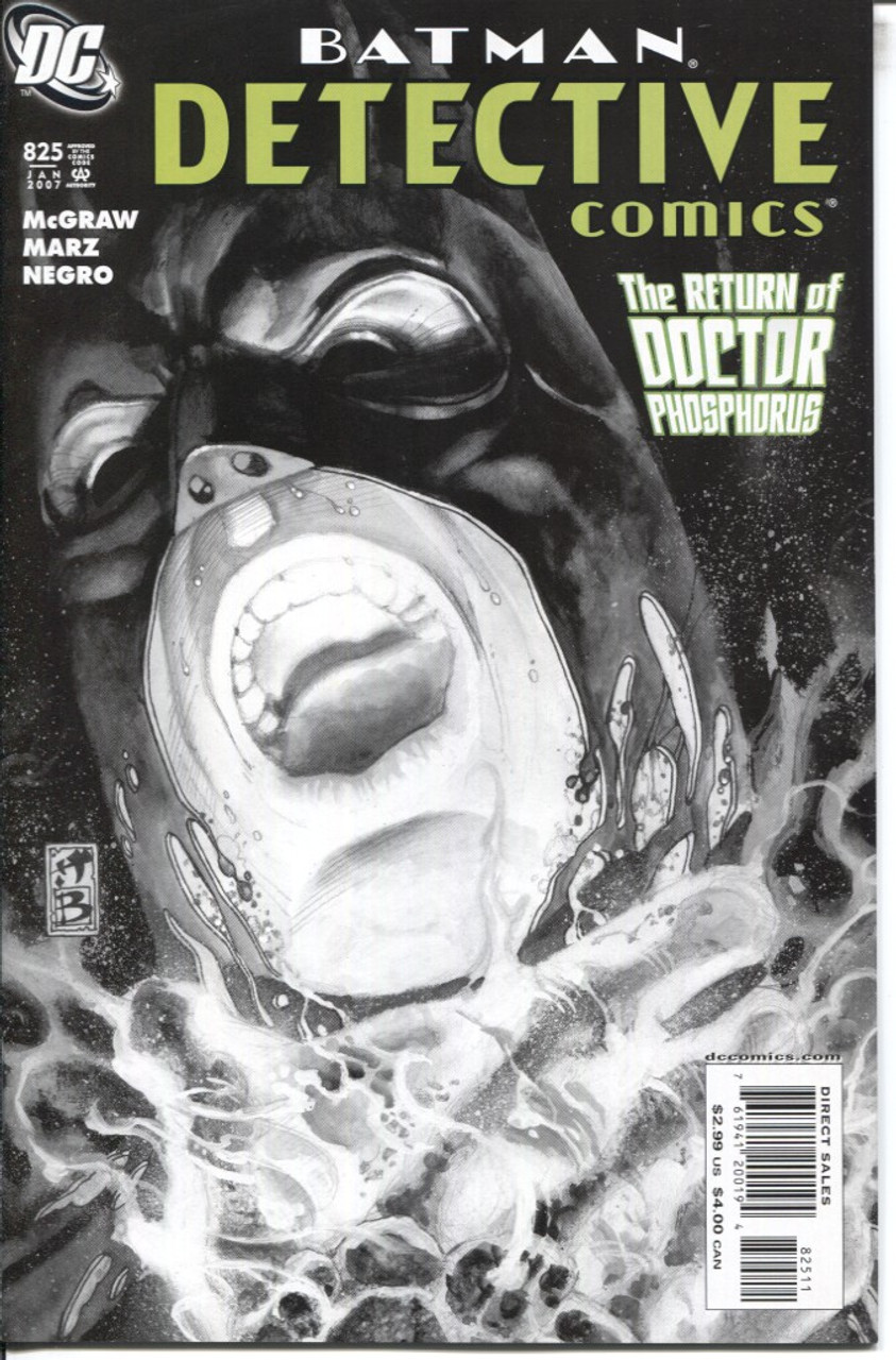 Detective Comics (1937 Series) #825 NM- 9.2