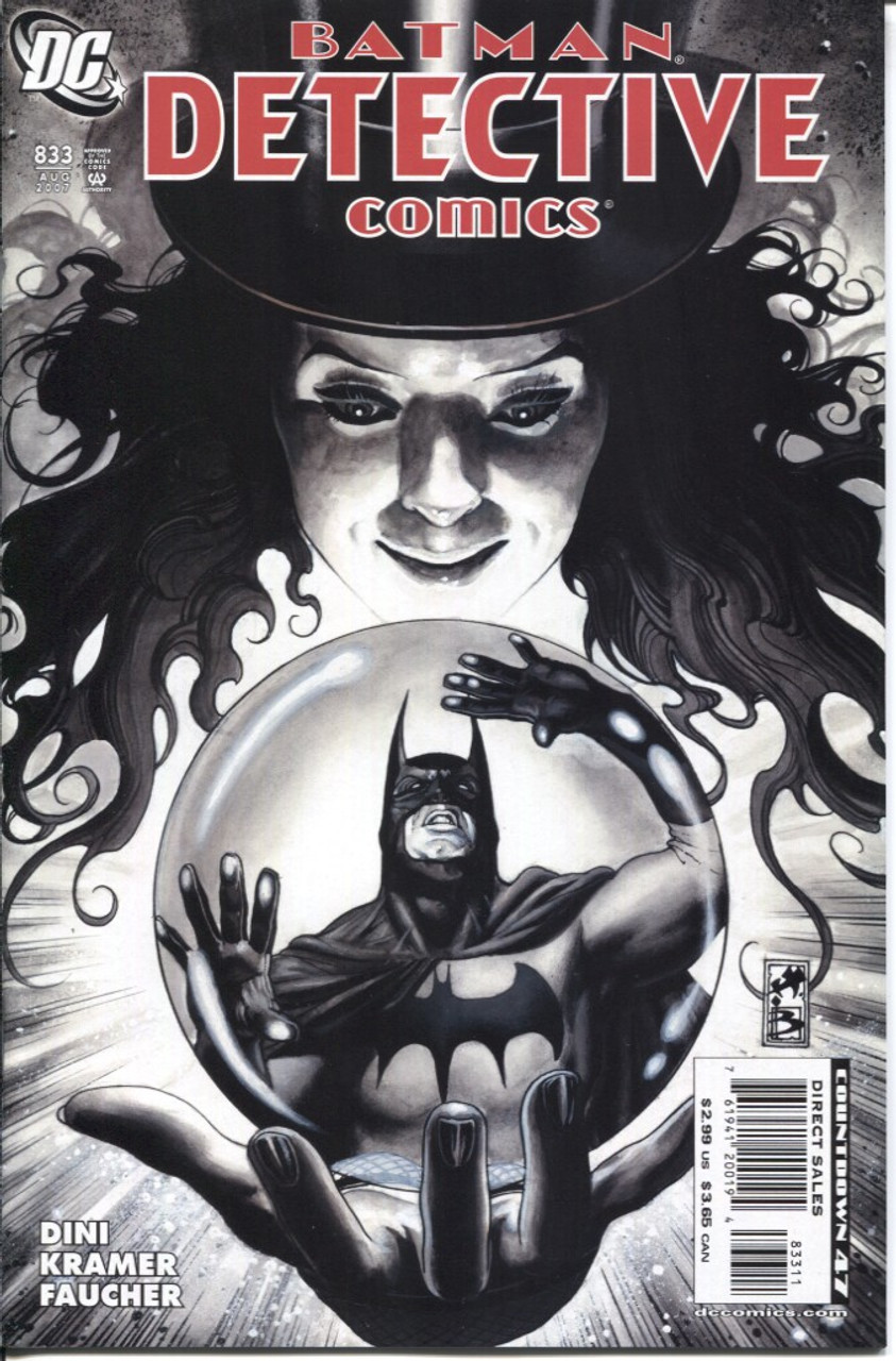 Detective Comics (1937 Series) #833 NM- 9.2