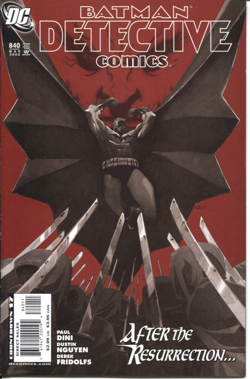 Detective Comics (1937 Series) #840 NM- 9.2