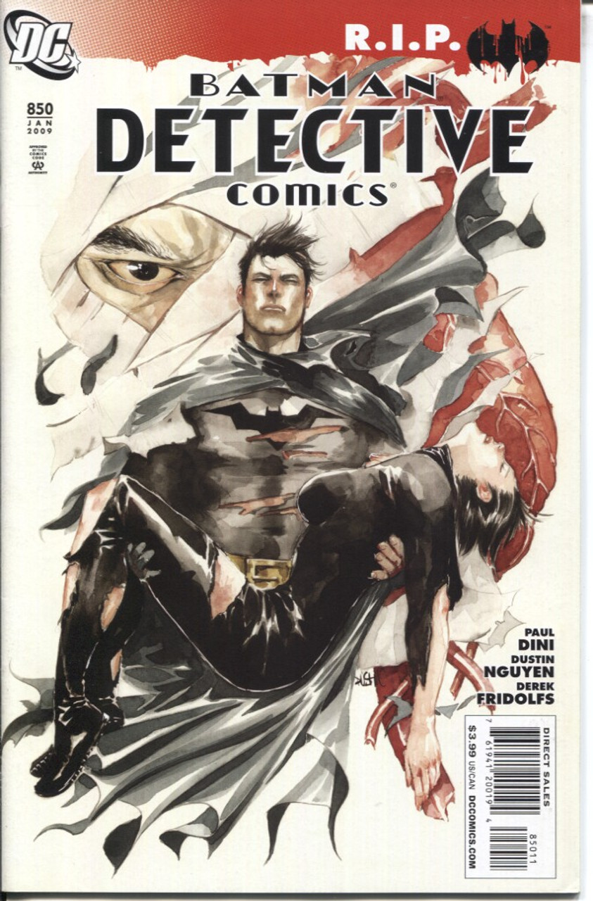 Detective Comics (1937 Series) #850 NM- 9.2