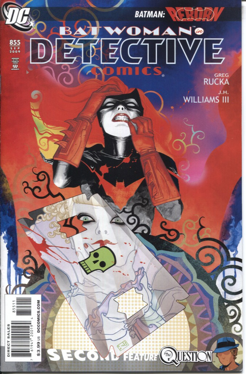 Detective Comics (1937 Series) #855 NM- 9.2