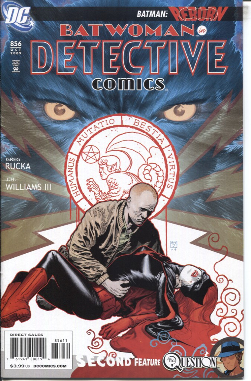 Detective Comics (1937 Series) #856 NM- 9.2