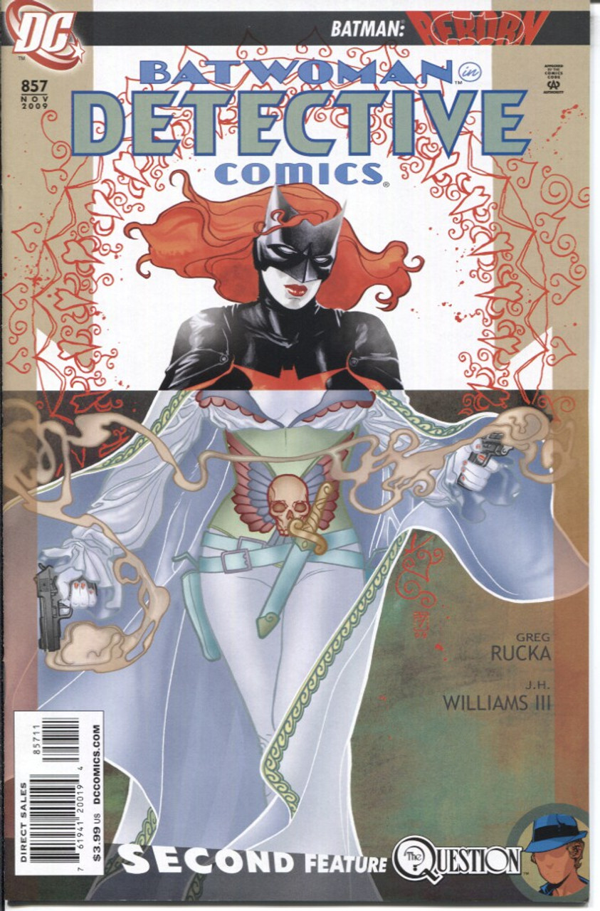 Detective Comics (1937 Series) #857 NM- 9.2